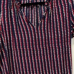 Cheerful tunic style top